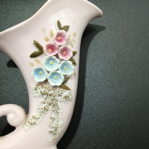 Kalk German Porcelain Romantic Chic Vases - Picture 7 of 9